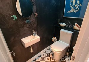 Downstairs toilet- click for photo gallery